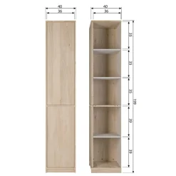 Pharao24 Schrank Modul Wohnzimmer Shinin><noscript><img width=