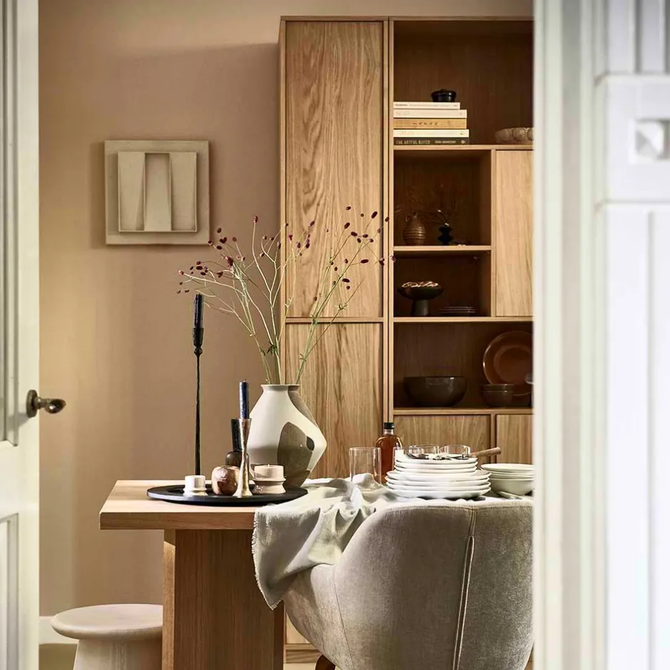 Pharao24 Schrank Modul Wohnzimmer Shinin> Vitrinenschrank|Wohnzimmervitrinen