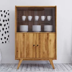 Pharao24 Schrank Vitrine Carilla> Vitrinenschrank|Stauraumvitrinen