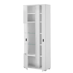 Vitrinenschrank|Wohnzimmervitrinen*Pharao24 Schrank Vitrine Constantin