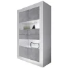 Pharao24 Schrank Vitrine Endion> Wohnzimmervitrinen|Vitrinenschrank