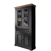 Vitrinenschrank|Wohnzimmervitrinen*Pharao24 Schrank Vitrine Ligolas