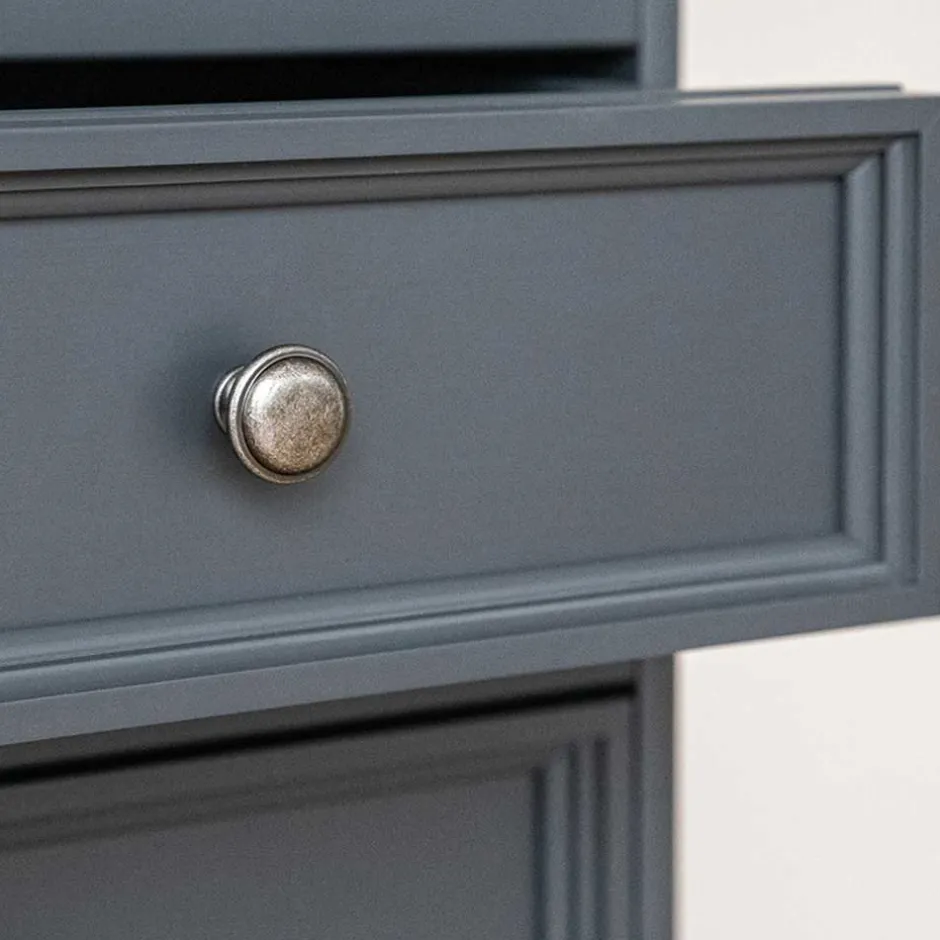 Massivholz Schränke|Vitrinenschrank*Pharao24 Schrank Vitrine Lyra