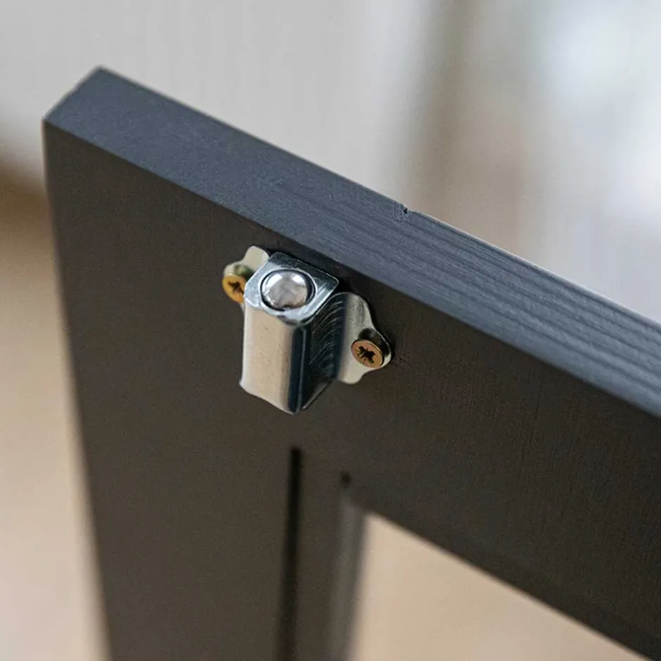 Massivholz Schränke|Vitrinenschrank*Pharao24 Schrank Vitrine Lyra