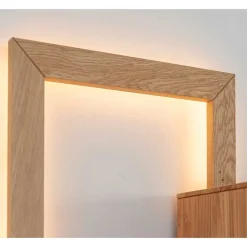 Pharao24 Schrank Vitrine mit Regal Rusaly><noscript><img width=