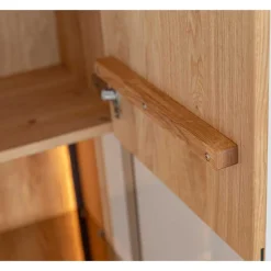 Pharao24 Schrank Vitrine mit Regal Rusaly><noscript><img width=