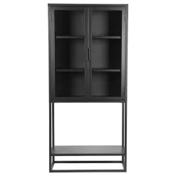 Stauraumvitrinen*Pharao24 Schrank Vitrine Nadeira