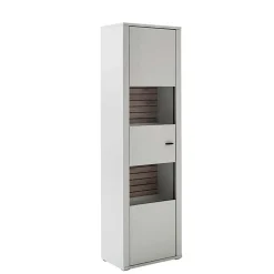Pharao24 Schrank Vitrine Polar> Vitrinenschrank|Wohnzimmervitrinen