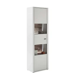 Pharao24 Schrank Vitrine Polar> Vitrinenschrank|Wohnzimmervitrinen