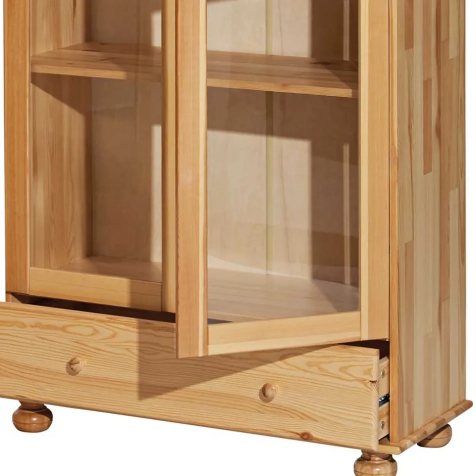 Pharao24 Schrank Vitrine Racadia> Vitrinenschrank|Stauraumvitrinen