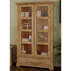 Stauraumvitrinen*Pharao24 Schrank Vitrine Ravzan