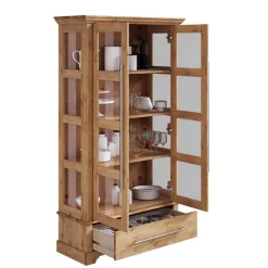 Stauraumvitrinen*Pharao24 Schrank Vitrine Ravzan