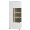 Vitrinenschrank|Stauraumvitrinen*Pharao24 Schrank Vitrine Saladd