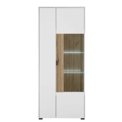 Vitrinenschrank|Stauraumvitrinen*Pharao24 Schrank Vitrine Saladd