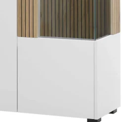 Vitrinenschrank|Stauraumvitrinen*Pharao24 Schrank Vitrine Saladd