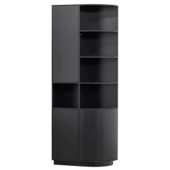 Vitrinenschrank|Wohnzimmervitrinen*Pharao24 Schrank Vreino