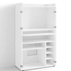 Sekretäre|Schreibtische*Pharao24 Schranksekretär Chimi