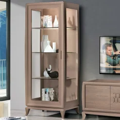 Moderne Wohnwände|Massivholz Wohnwände*Pharao24 Schrankwand Daifuna