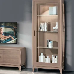 Moderne Wohnwände|Massivholz Wohnwände*Pharao24 Schrankwand Daifuna