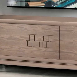 Moderne Wohnwände|Massivholz Wohnwände*Pharao24 Schrankwand Daifuna