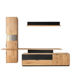 Wohnwand 250 Cm|Moderne Wohnwände*Pharao24 Schrankwand Housten