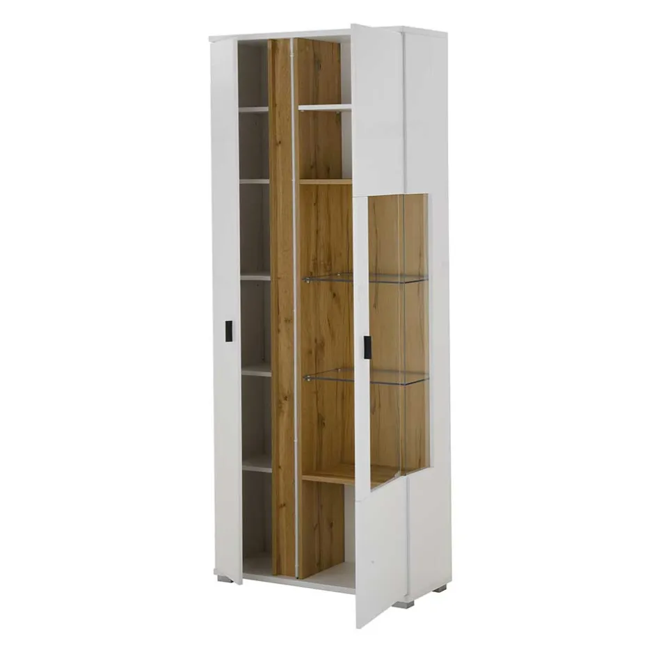 Moderne Wohnwände|Wohnwand 300 Cm*Pharao24 Schrankwand Luzillo