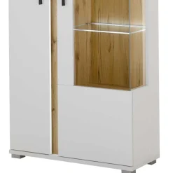 Moderne Wohnwände|Wohnwand 300 Cm*Pharao24 Schrankwand Luzillo