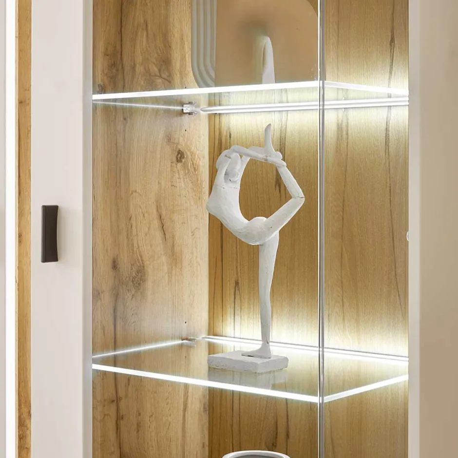 Moderne Wohnwände|Wohnwand 300 Cm*Pharao24 Schrankwand Luzillo