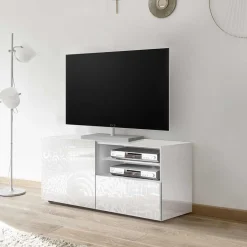 Moderne Wohnwände|Hochglanz Wohnwände*Pharao24 Schrankwand Peledrav