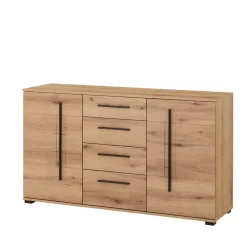 Moderne Wohnwände|Wohnwand 250 Cm*Pharao24 Schrankwand Wohnzimmer Cemutra