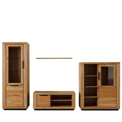 Moderne Wohnwände|Wohnwand 350 Cm*Pharao24 Schrankwand Wohnzimmer Jayva