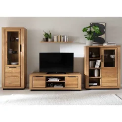 Moderne Wohnwände|Wohnwand 350 Cm*Pharao24 Schrankwand Wohnzimmer Jayva