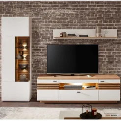 Pharao24 Schrankwand Wohnzimmer Luzie> Moderne Wohnwände|Wohnwand 250 Cm