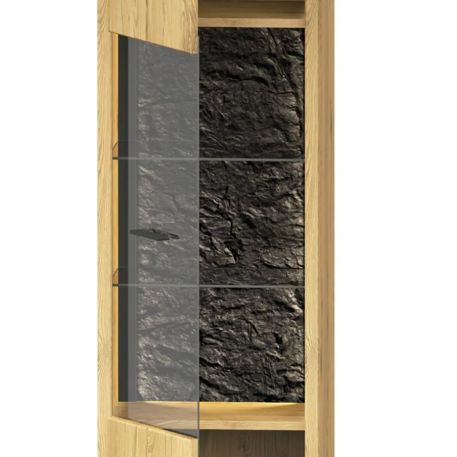 Moderne Wohnwände|Wohnwand 250 Cm*Pharao24 Schrankwand Wohnzimmer Ostoro