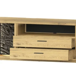 Moderne Wohnwände|Wohnwand 250 Cm*Pharao24 Schrankwand Wohnzimmer Ostoro