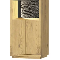 Moderne Wohnwände|Wohnwand 250 Cm*Pharao24 Schrankwand Wohnzimmer Ostoro