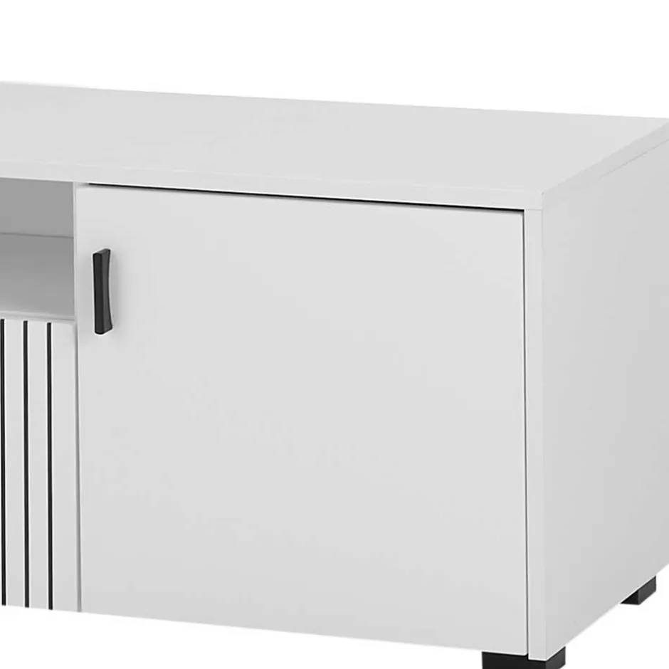 Wohnwand 300 Cm|Moderne Wohnwände*Pharao24 Schrankwand Wohnzimmer Paros