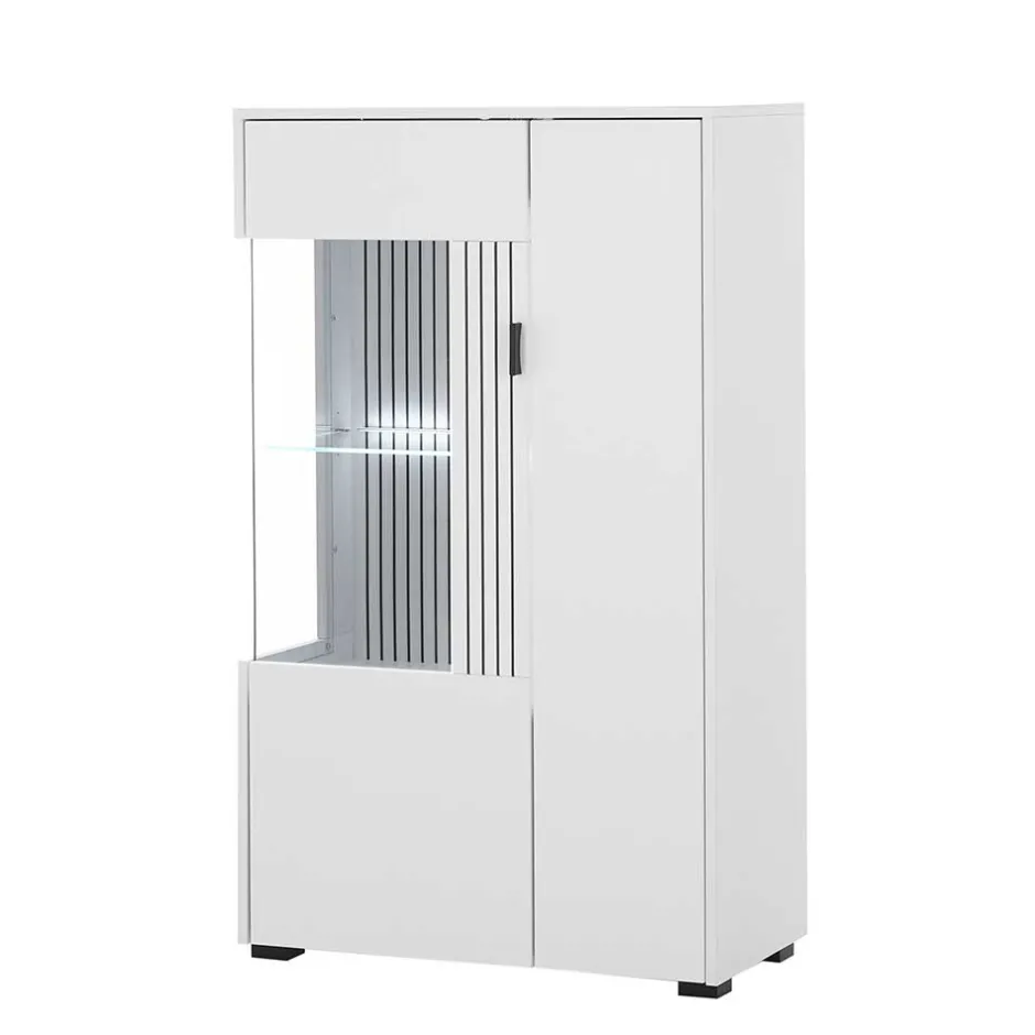 Wohnwand 300 Cm|Moderne Wohnwände*Pharao24 Schrankwand Wohnzimmer Paros