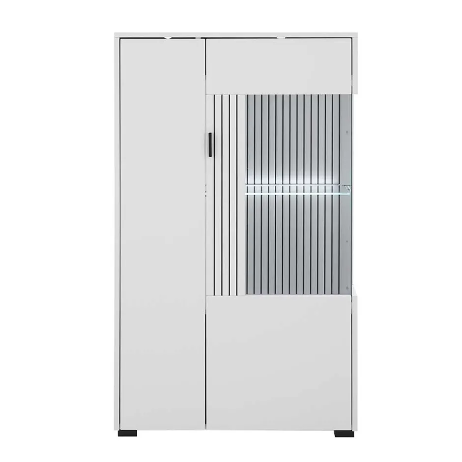 Wohnwand 300 Cm|Moderne Wohnwände*Pharao24 Schrankwand Wohnzimmer Paros