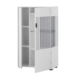 Wohnwand 300 Cm|Moderne Wohnwände*Pharao24 Schrankwand Wohnzimmer Paros