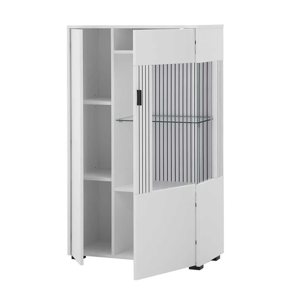 Wohnwand 300 Cm|Moderne Wohnwände*Pharao24 Schrankwand Wohnzimmer Paros