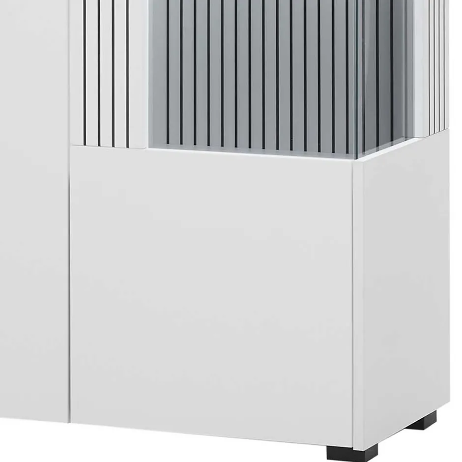 Wohnwand 300 Cm|Moderne Wohnwände*Pharao24 Schrankwand Wohnzimmer Paros