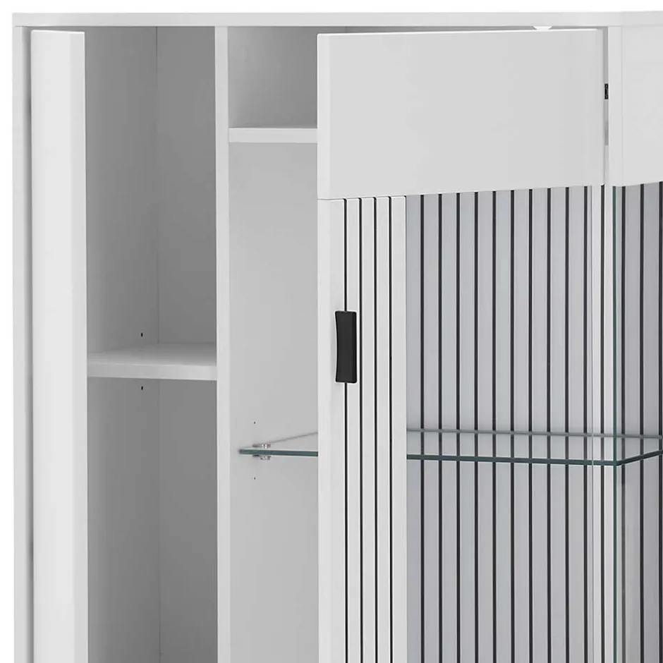 Wohnwand 300 Cm|Moderne Wohnwände*Pharao24 Schrankwand Wohnzimmer Paros