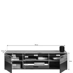 Pharao24 Schrankwand Wohnzimmer Plestna><noscript><img width=