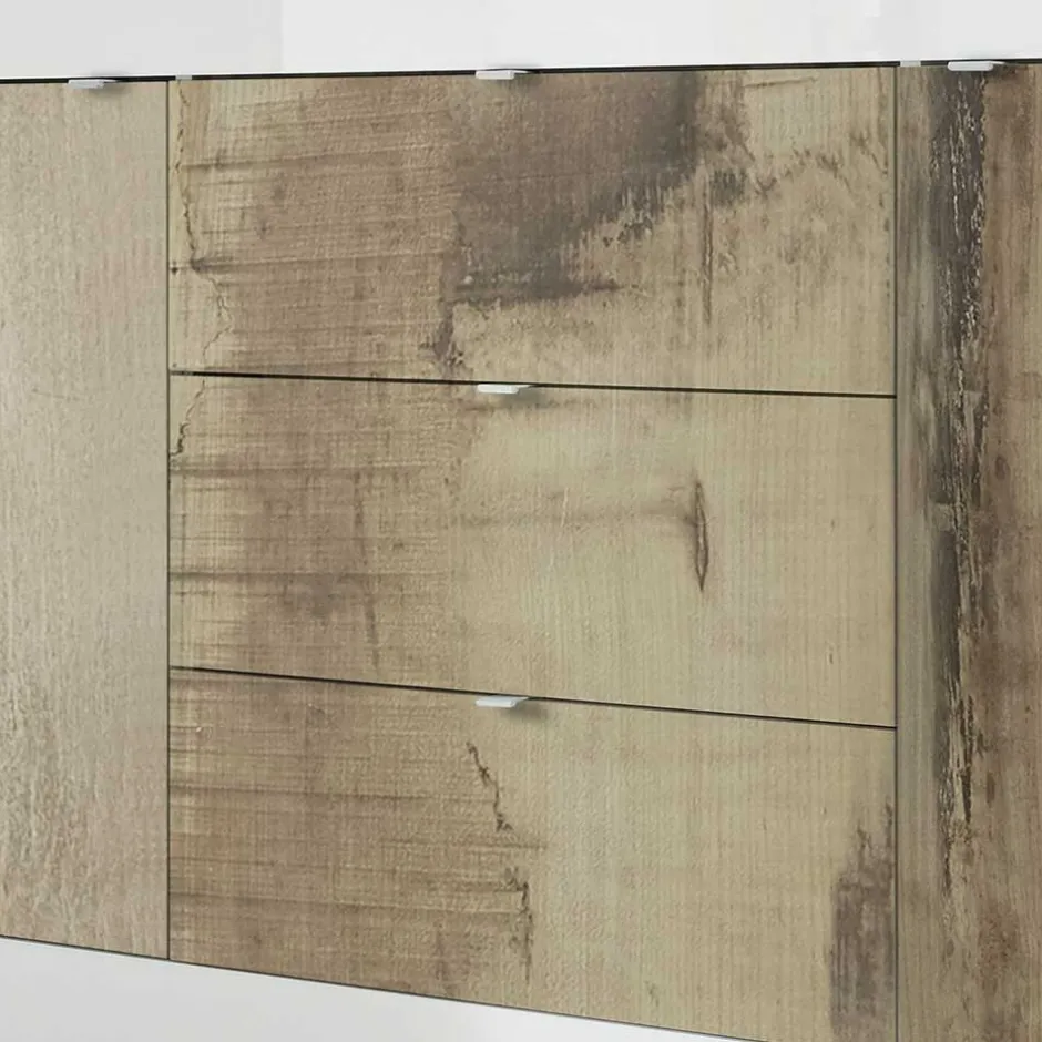 Pharao24 Schrankwand Yuelva> Wohnwand 300 Cm|Moderne Wohnwände