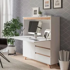 Sekretäre|Schreibtische*Pharao24 Schreibsekretär Pirate