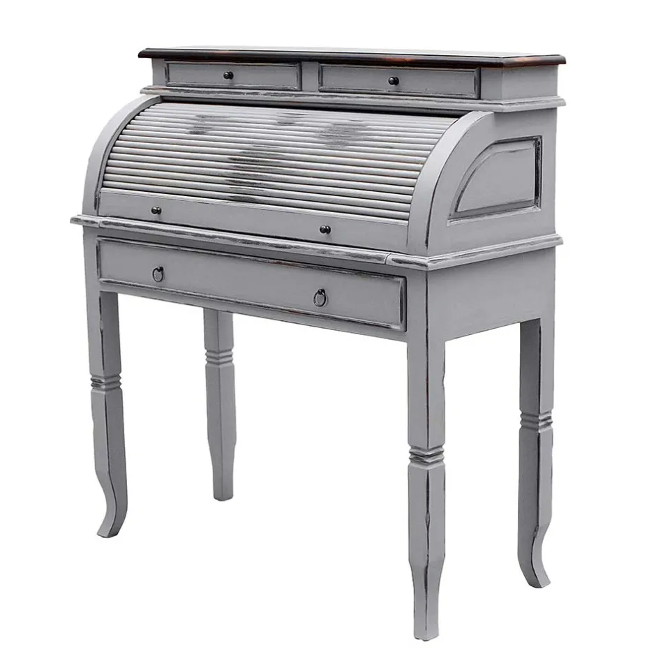 Pharao24 Schreibsekretär Provence> Schreibtische|Sekretäre