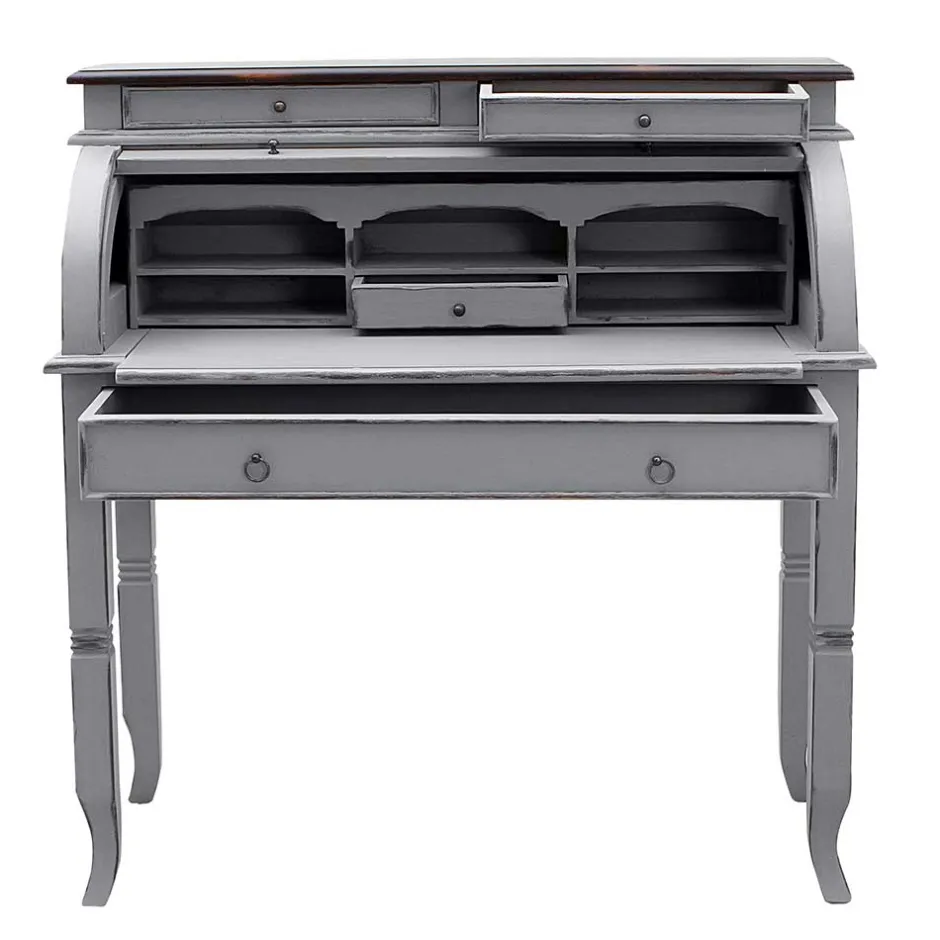 Pharao24 Schreibsekretär Provence> Schreibtische|Sekretäre