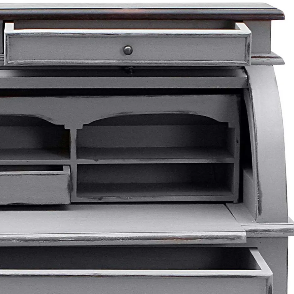 Pharao24 Schreibsekretär Provence> Schreibtische|Sekretäre