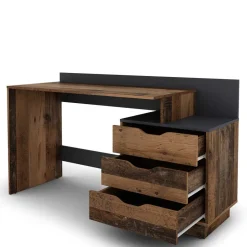 Computertische|Jugendschreibtische*Pharao24 Schreibtisch Abbie